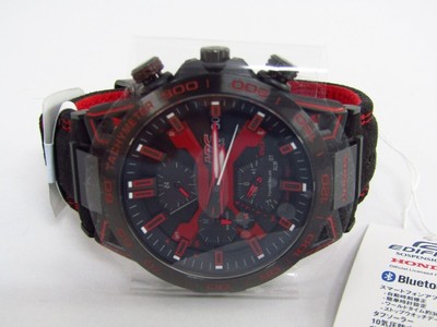 CASIO EDIFICE EQB-2000HR-1AJR Honda Racing Solar Men's Watch Unused