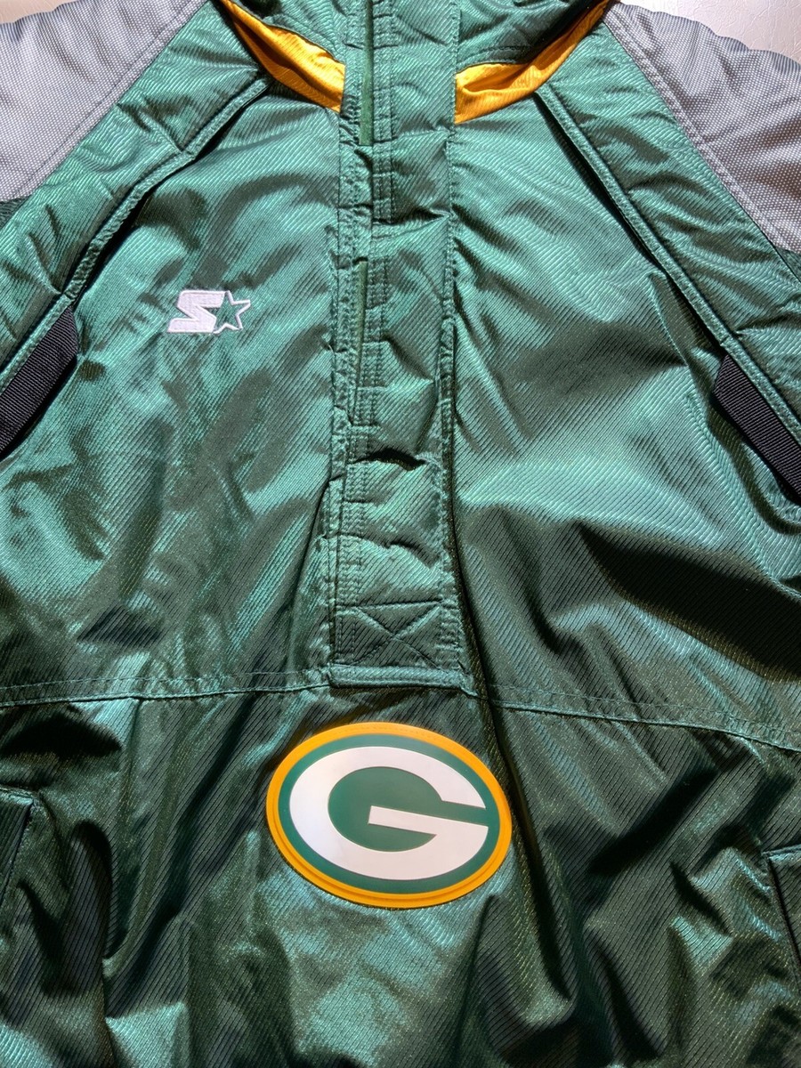 Vintage Starter Jacket Green Bay Packers Men's Large Pro Vintage Starter Jacket Green Bay Packers Men's Large Pro