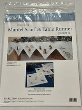 Sewing with Nancy Napkin Mantel Scarf & Table Runner Pattern Booklet