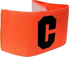 Soccer Captain Arm Band - Just 4 Kicks - Various Colors
