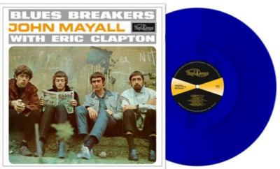 John Mayall with Eric Clapton - Bluesbreakers + 4  Light Blue Vinyl Edition NEU 