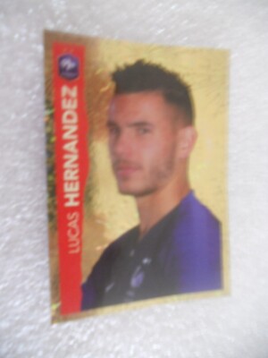 Carte Panini Intermarché - N°9 Benjamin Pavard - Collection Football 2020 - France - Autocollant Non Collé