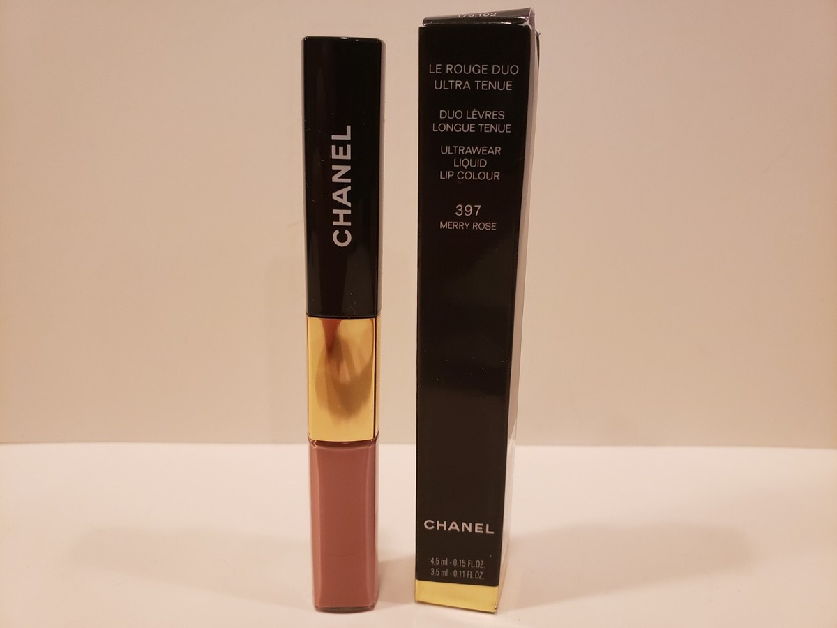 CHANEL LE ROUGE DUO ULTRA TENU センシュアルローズ LE ROUGE DUO ULTRA TENUE Ultrawear liquid lip colour 69