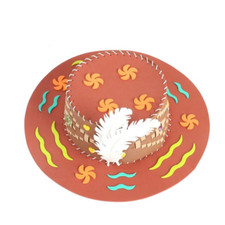 DIY Hut Tasche nähen basteln spielen Kinder junge mädchen Bastelset #128/129