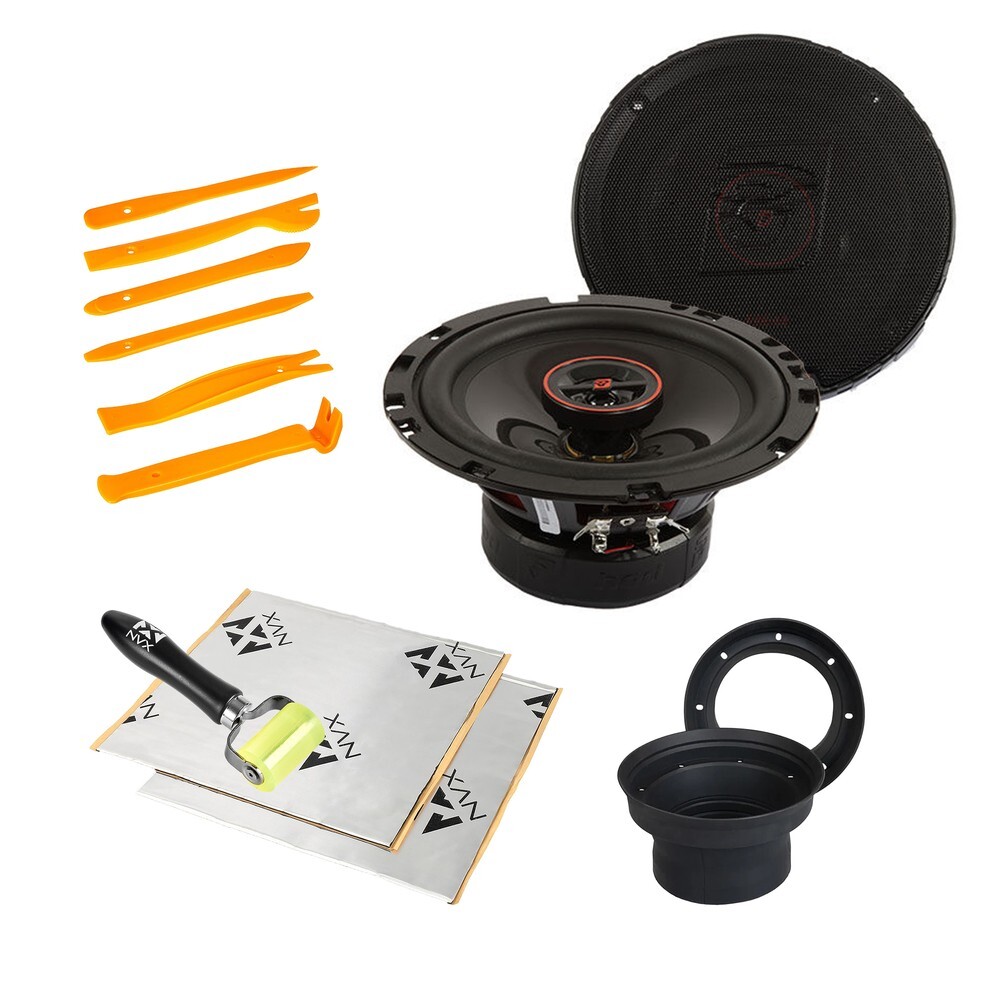 Коаксиальные колонки Cerwin Vega H7652 мощностью 120 Вт 65 Вт с комплектом для установки NVX 1639000₽