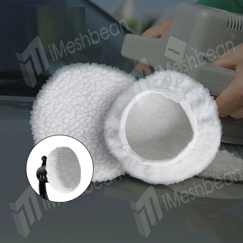 Efficient Cleaning with Microfiber Polisher Buffer Bonnets - 20PCS 5 to 6 inches - Bild 8 von 9