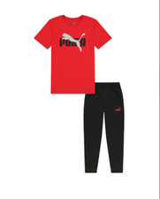 Puma Boys' 2 Piece Jogger Set
