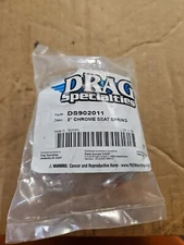 Drag Specialties 3" Chrome Seat Spring Ds-902011