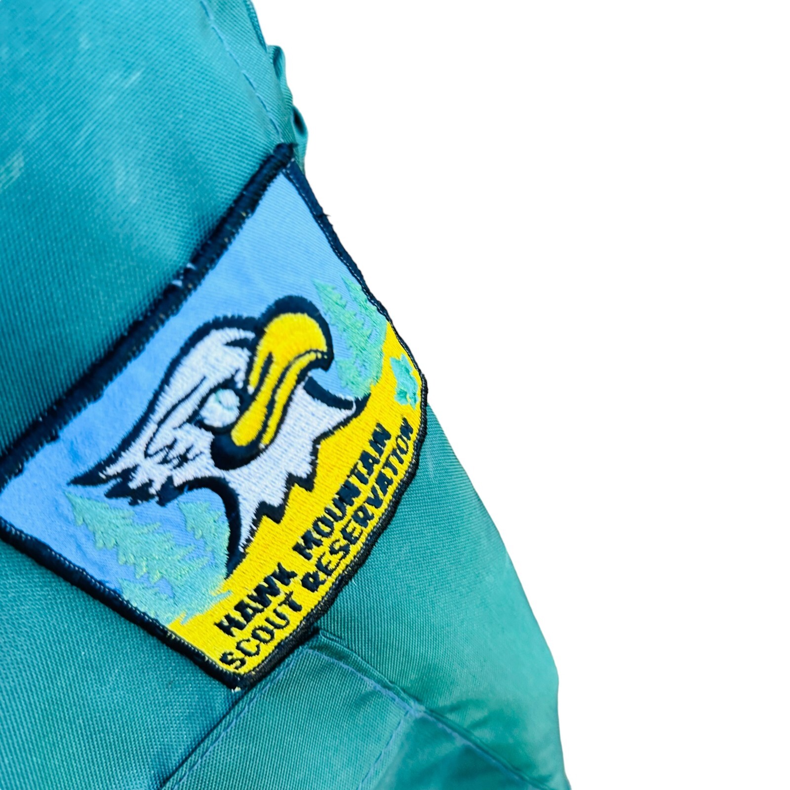 Vtg ACADEMY BROADWAY JASPER No 4730 GREEN NYLON BACKPACK ALUMINUM FRAME + Extras