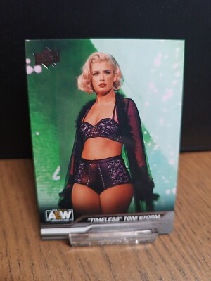 2024 AEW Upper Deck Flagship Timeless Toni Storm #37