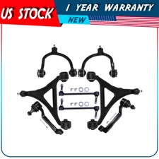 Front Upper Lower Control Arm Ball Joints Tie Rod End For 2005-2010 Chrysler 300