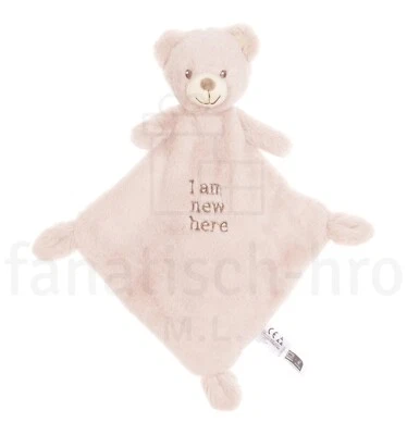 Nicotoy Schmusetuch Bär I am new here Schnuffeltuch Simba Toys C&A Kuscheltuch