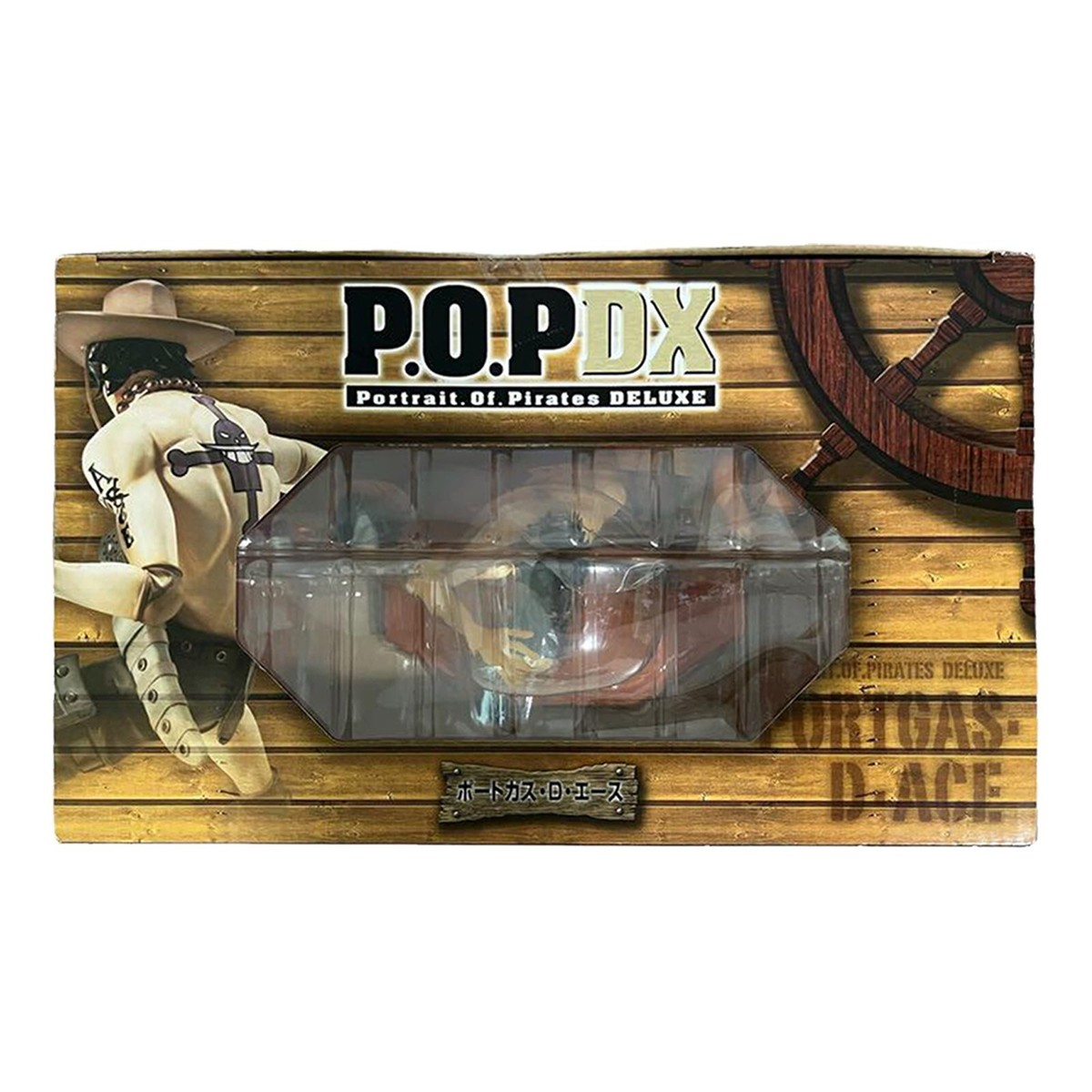 MegaHouse P.O.P Portrait Of Pirates ONE PIECE NEO-DX PORTGAS D
