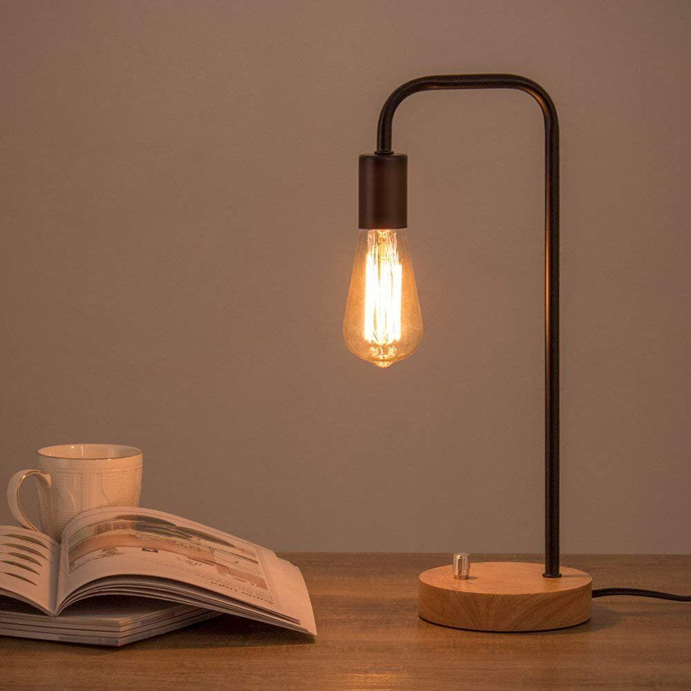 Industrial Desk Lamp Bedside Reading Lamp Table Lamp Nightstand Lamp Task Lamp