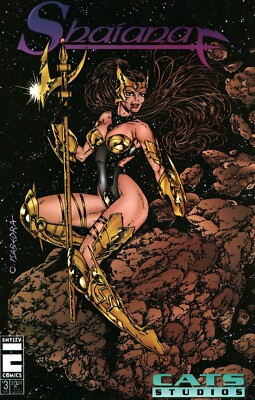 Entity Comics Shaiana Comic Book #3 (1996) Bagged/Boarded/Unread High Grade