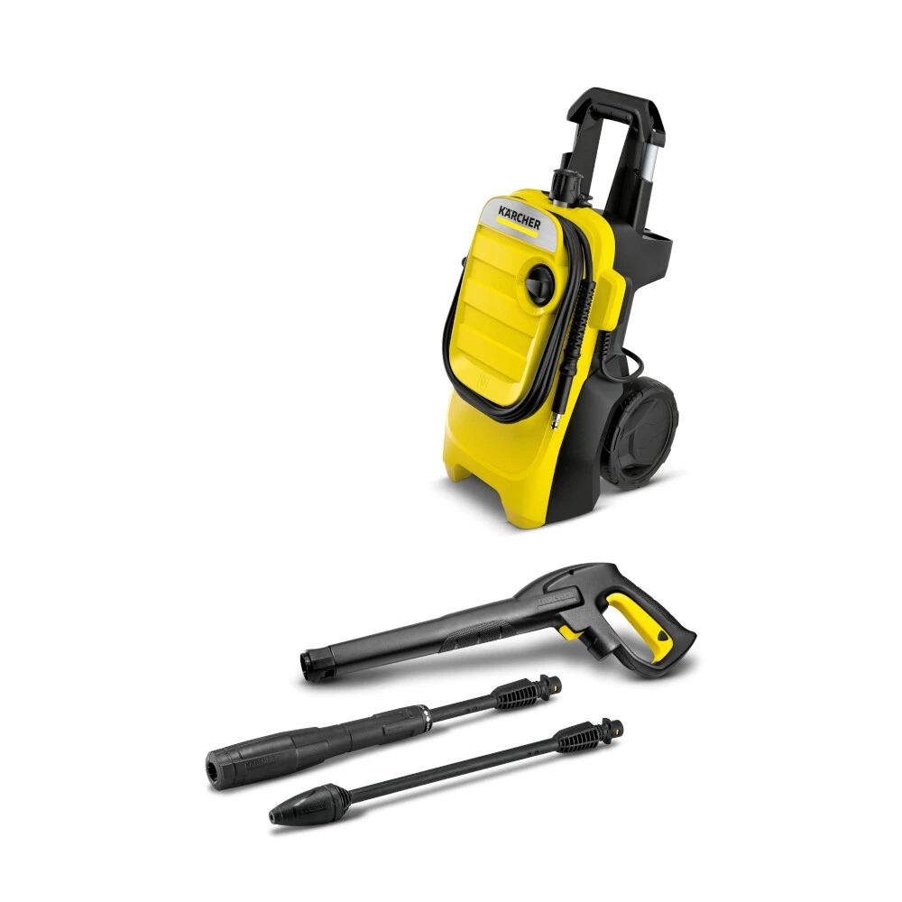 Karcher K4 Compact Pressure Washer 1 Year Extra Warranty from Karcher Center