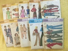 Simplicity Patterns (W) ~ CUT PATTERNS ~ All are Size 16 * ~ * ~ * ~Listing 2689