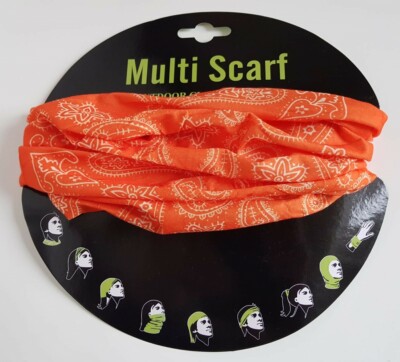 Multifunktionstuch Schlauchschal Halstuch Motorrad Mundschutz 221