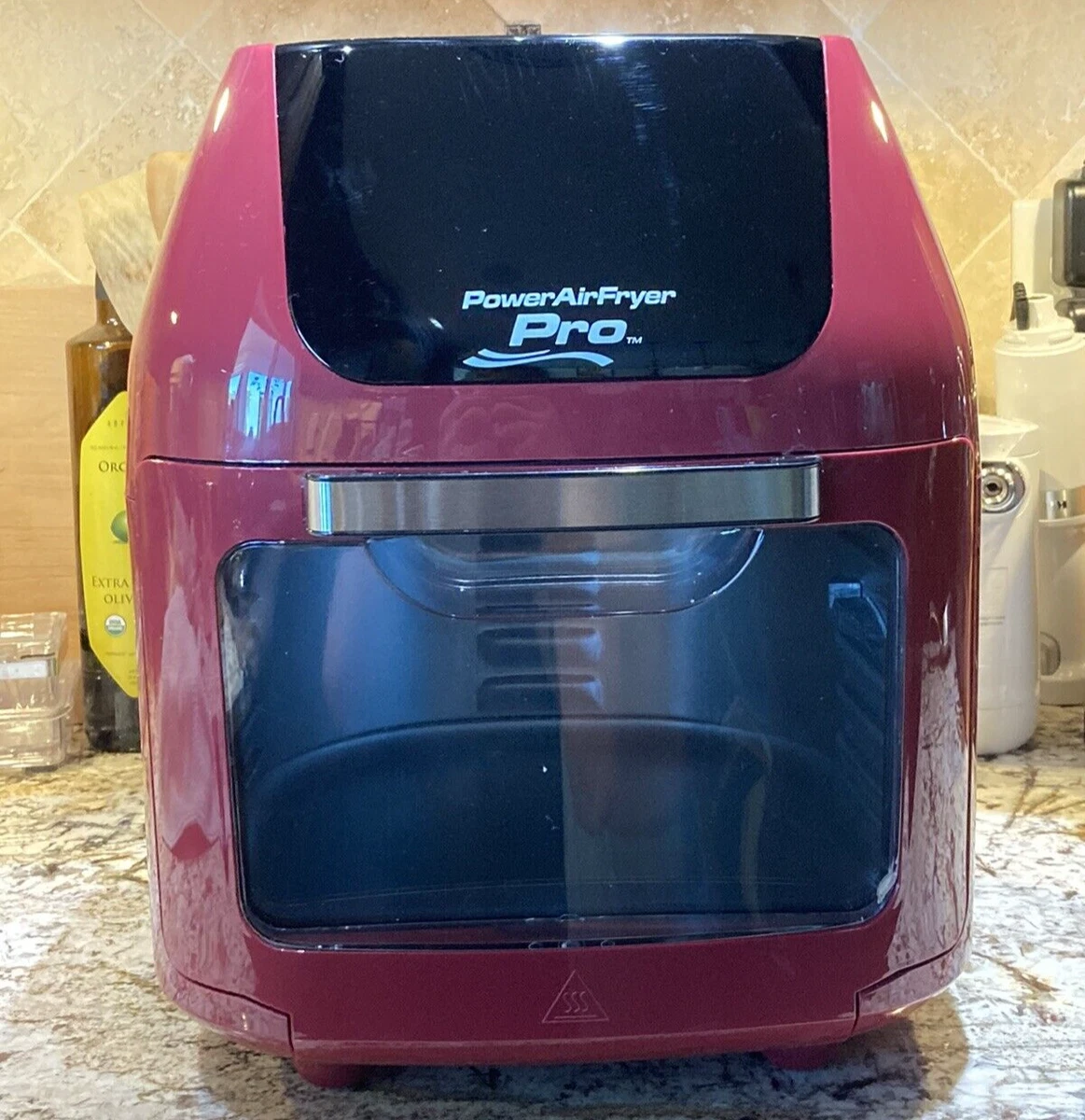  PowerXL Air Fryer Pro, Crisp, Cook, Rotisserie