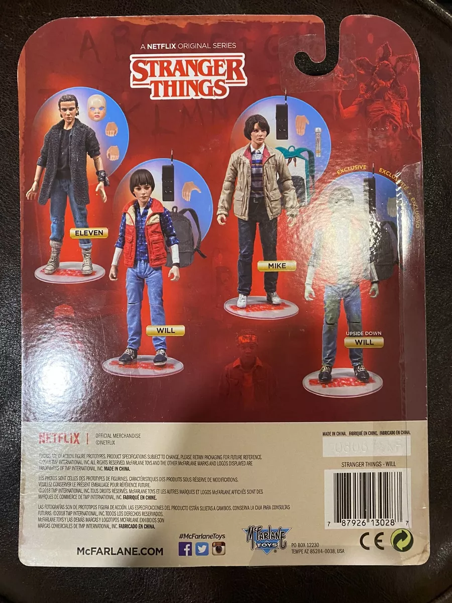 1/6 Sixth Scale Figure: Will Byers Stranger Things 1/6 Action