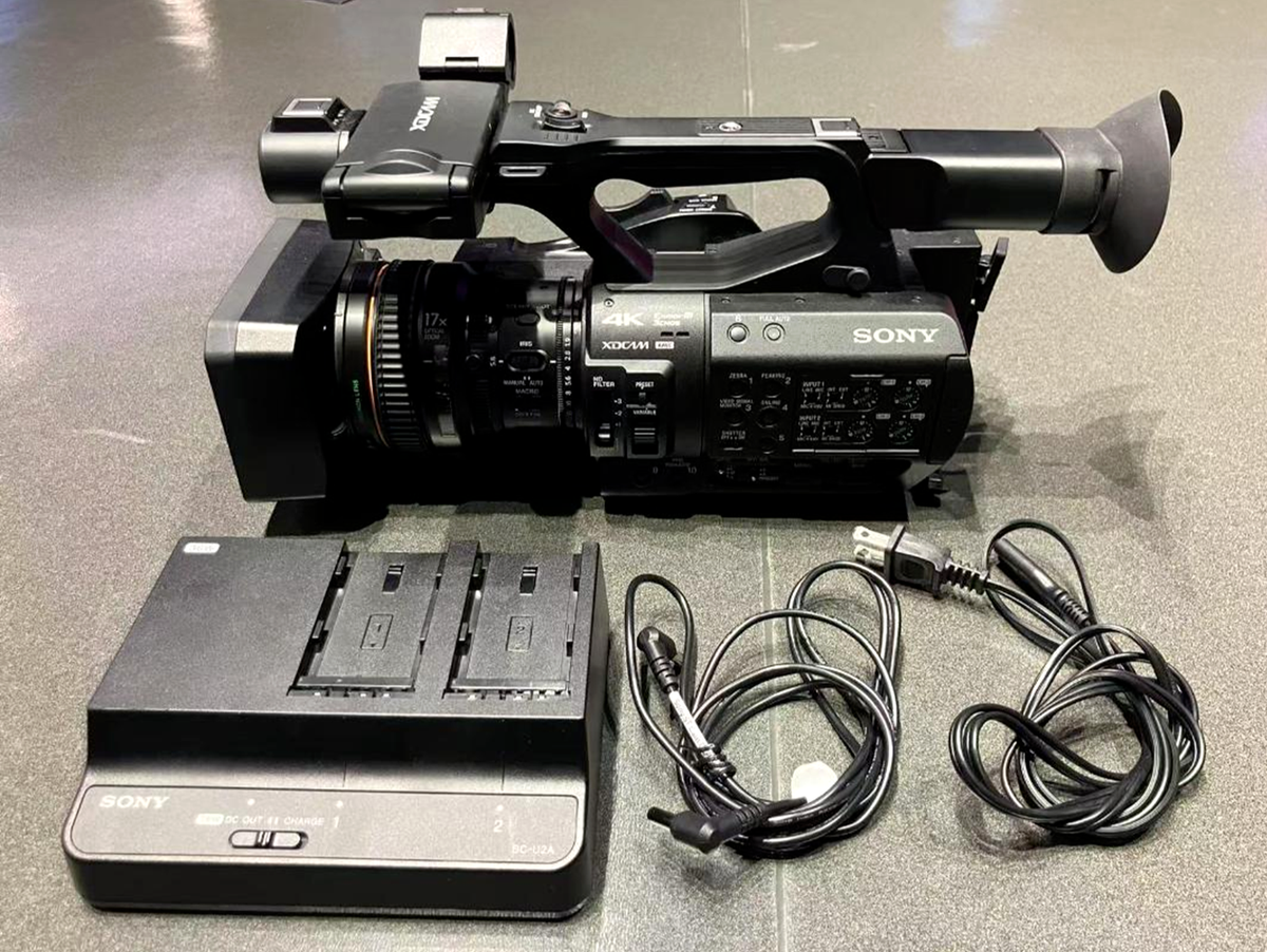 Sony PXW-Z280V 業務用ビデオカメラ 本体 Sony PXW-Z280 4K XDCAM Handheld Camcorder Black Made In