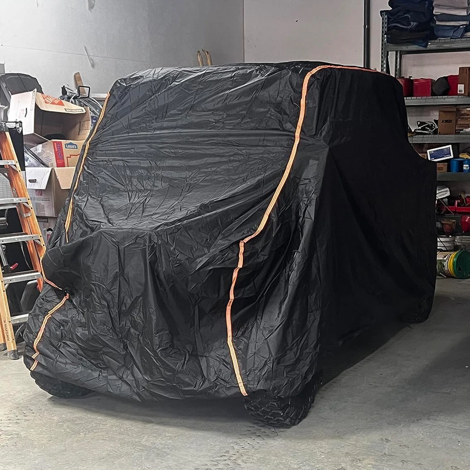 Cubierta de almacenamiento de vehículo UTV de 4-6 plazas para Polaris Ranger 570 CREW SP/Gator XUV Foto 2 de 4
