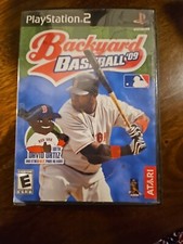 Backyard Baseball '09 (Sony PlayStation 2 PS2) Game Disc Only w/ Case TESTED