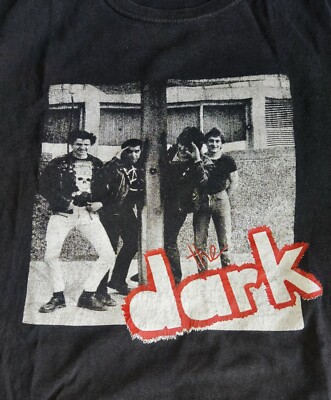 THE DARK XL  KBD Punk Black Flag Dead Kennedys Ramones Blitz Agnostic Front GBH