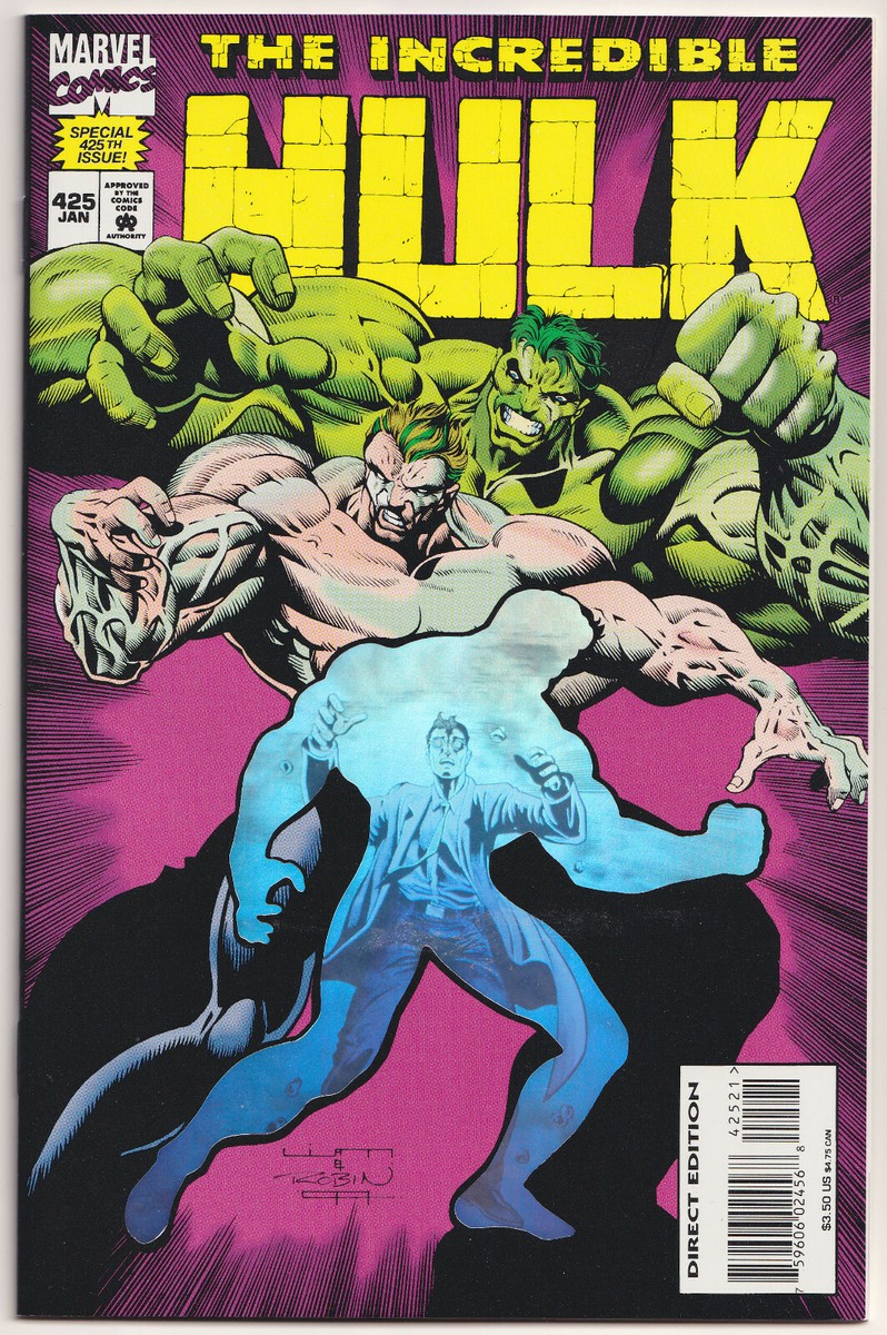 Incredible Hulk 425 NM/M 9.8 Marvel 1995 Endless Knights Liam