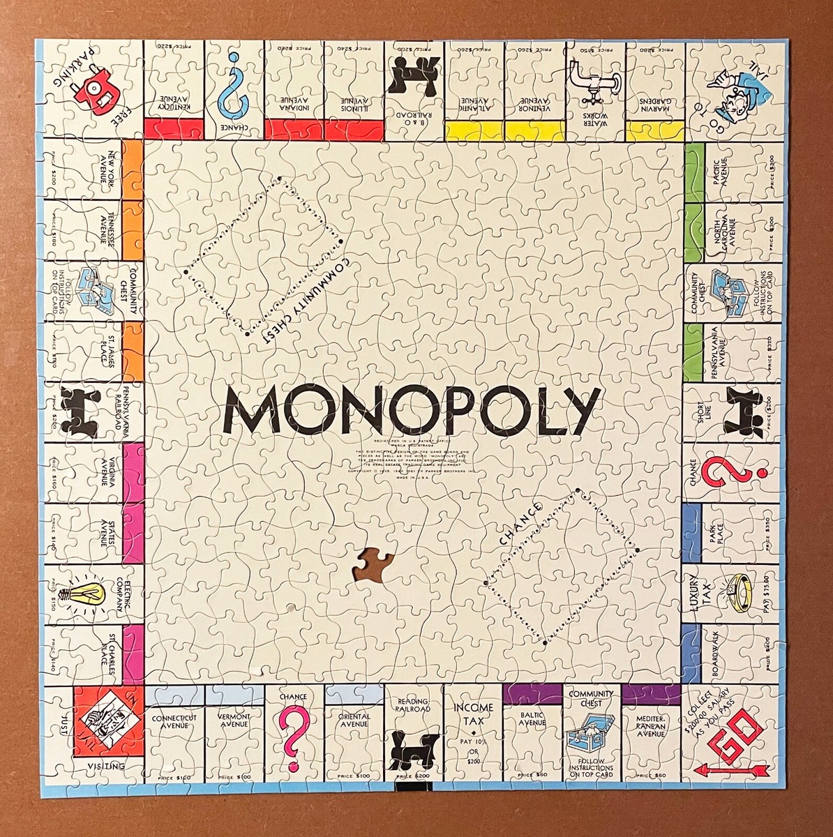 マスターモノポリー Monopoly The Mega Edition 2013 Board Game Parker Brothers