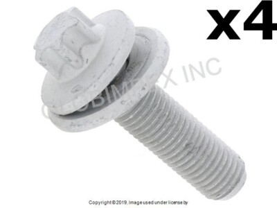 BMW/MINI 2000-2023 Caliper Bracket Bolt 12X1.5X43 mm FR. & REAR L & R (4) FEBI