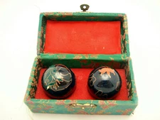  Chinese Health Exercise Stress Boading Ball With Soothing Inside Chime