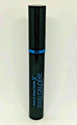Max Factor 2000 Calorie Mascara Wimperntusche, 9ml - Black Waterproof