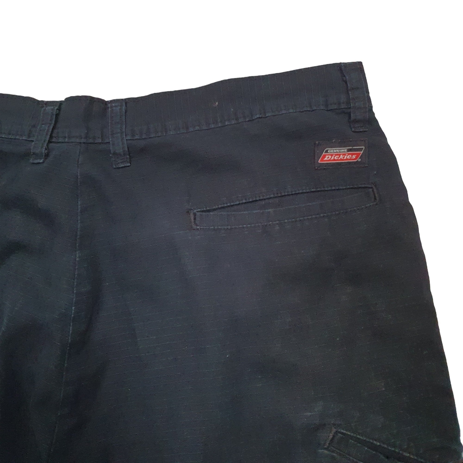 DICKIES Black Chino Cotton Shorts Mens W36 image 2