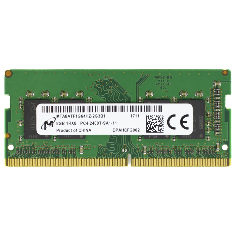 Micron 8GB DDR4 PC4-19200S Supermicro MEM-DR480L-CL01-SO24 Equivalent Memory RAM - Image 2 of 3