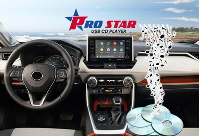PRO STAR USB CD Player 2017-2025 Fits GMC Acadia