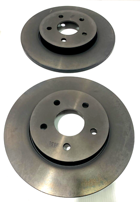 Set of 2 Genuine Ford 1676983 Rear Solid Brake Discs for MONDEO