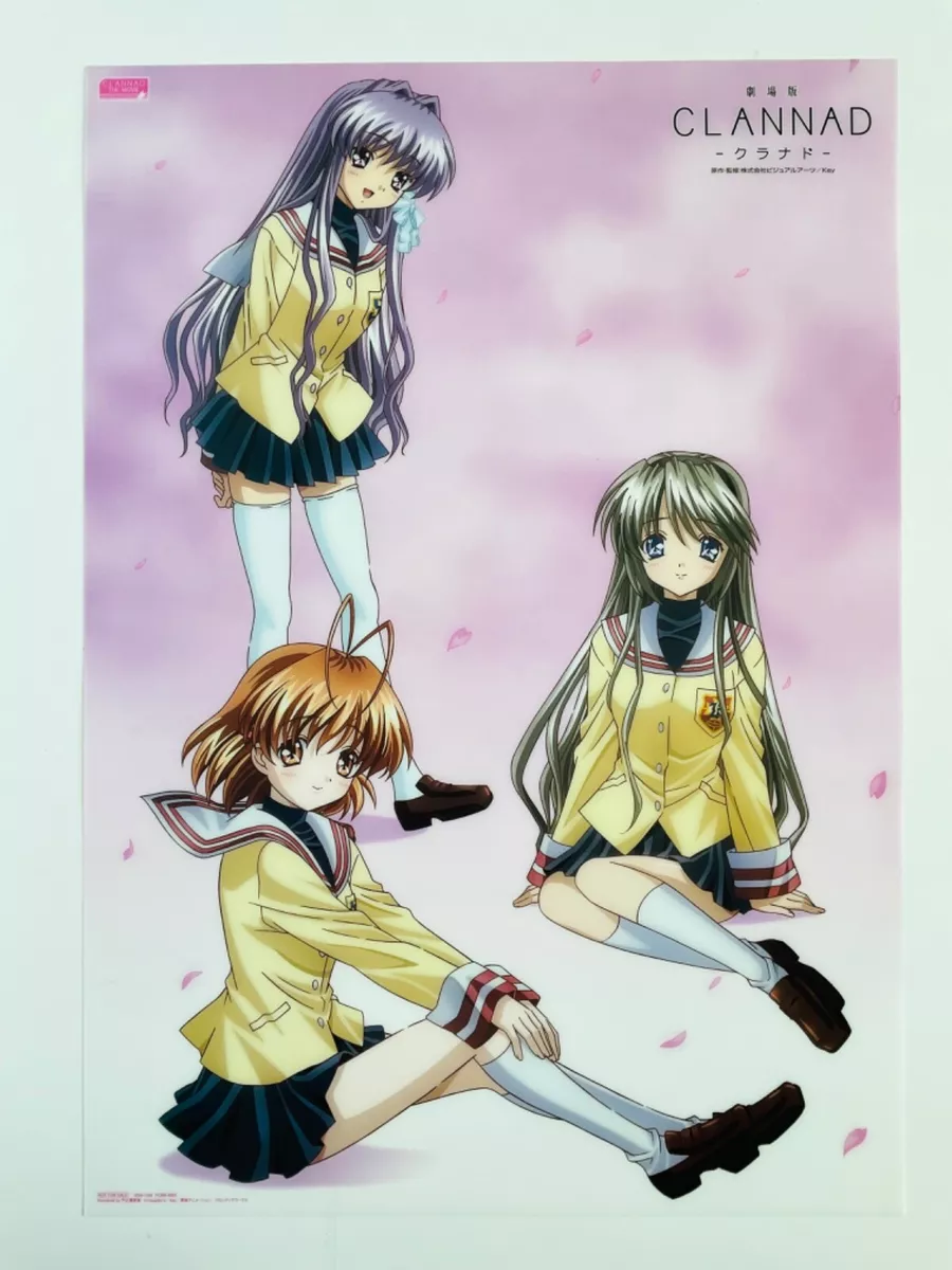 How did fandom determine this? : r/Clannad