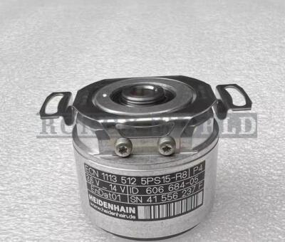 1PCS Used HEIDENHAIN encoder ECN1113 512 5PS15-R8 id 606 684-05
