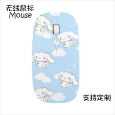 Cinnamoroll Wireless Gaming Mouse USB Receiver Optical Mice Gifts For PC Laptop