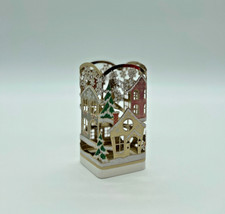 Bath  Body Works Christmas Holiday Village Soap Holder Sleeve