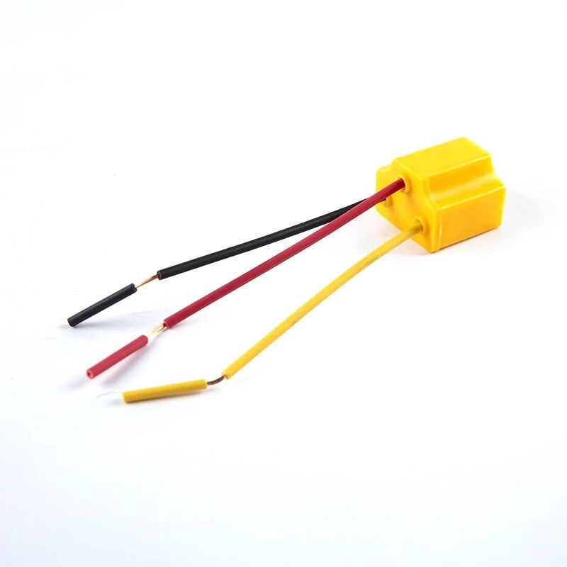 4 Connettori H4 3 Pin Per Fari Auto - Ricambio Con Terminali, 12V, Per Lampadine H4, Facili Da Installare - Foto 7