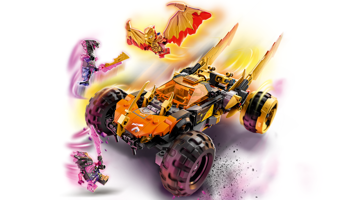 UNITED CITY BIKES THE ONE -折りたためます-手渡しのみ Summer NINJAGO sets announced! | Brickset