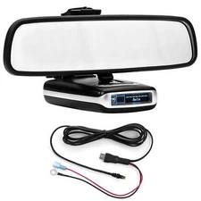 Mirror Mount + RJ11 Direct Wire for Escort Radar Detectors Max Max2 Max 360