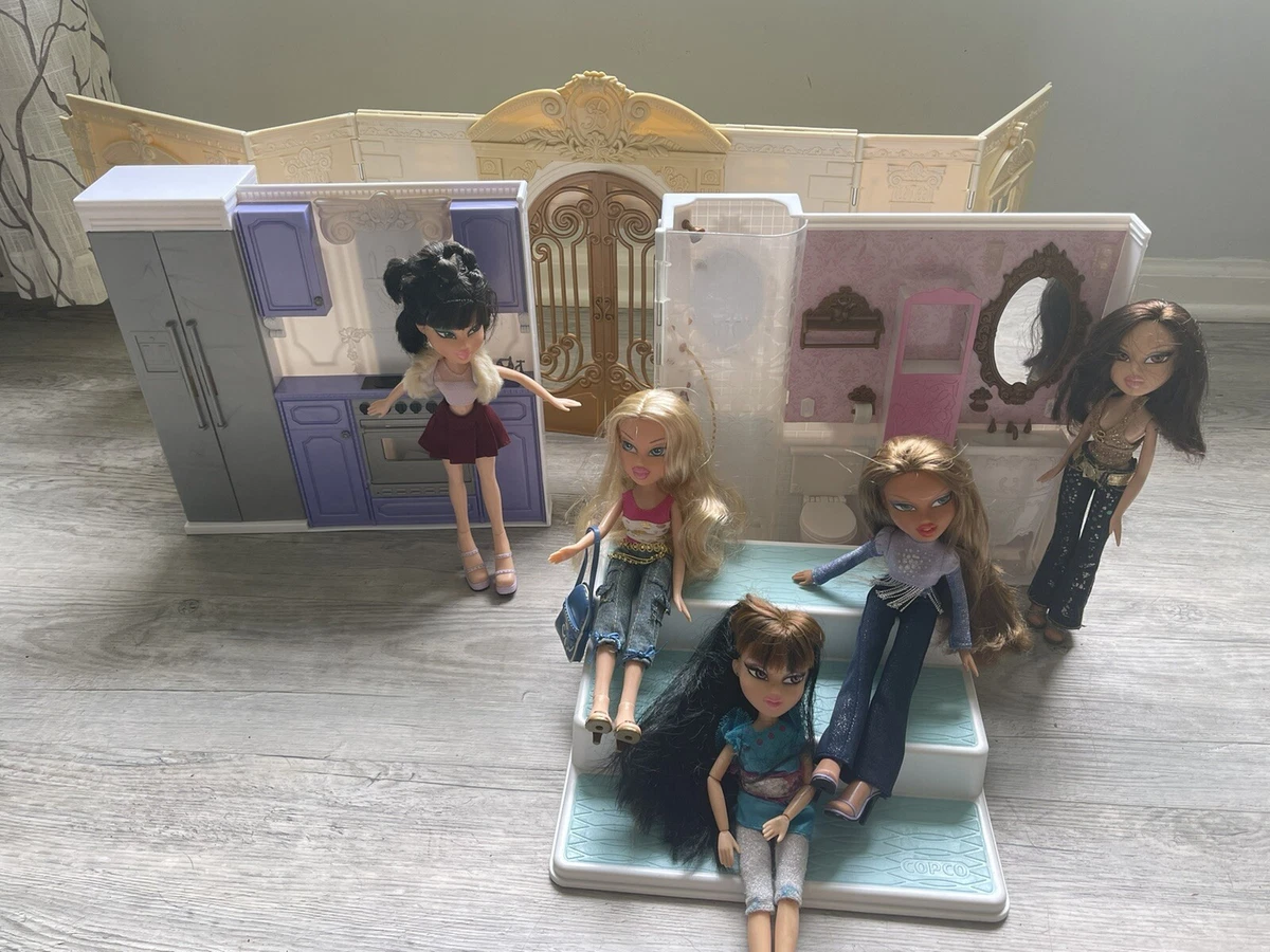 Bratz sales world mansion