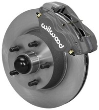 WILWOOD DISC BRAKE KIT,FRONT,58-68 FORD,MERCURY,EDSEL,11