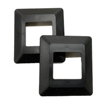2 PACK P51CK-15 Cover Plate Black Switch Cove...