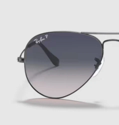 Ray Ban RB3025 Aviator Sun Drop Blue/Polar Grey Replacement Lens Pair