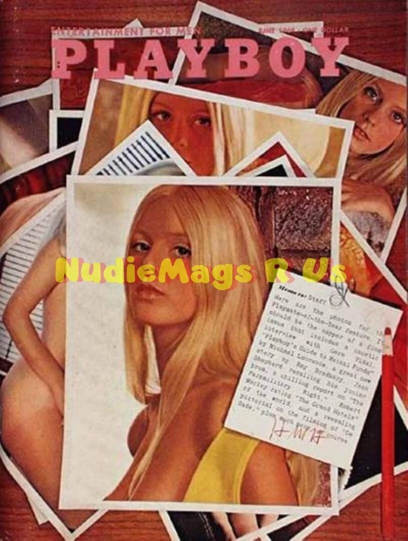 PLAYBOY # 186 - June 1969 (Cover: Connie Kreski | PMoM: Helena Antonaccio)  | eBay
