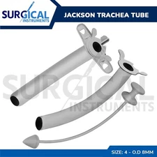Jackson Trachea Tube Set Surgical Medical Instruments Size #4 German Grade